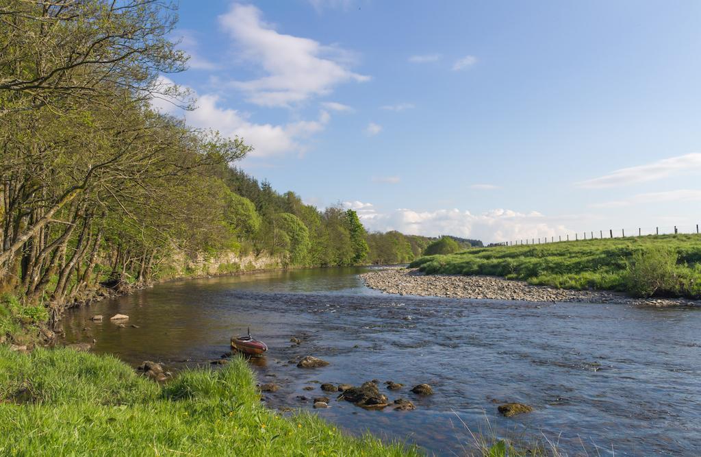 Abbotshaw House Farm B&B Newcastleton Eksteriør billede