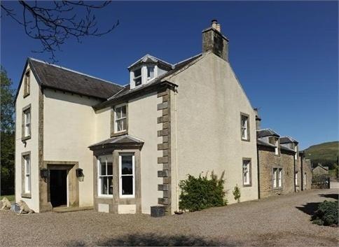 Abbotshaw House Farm B&B Newcastleton Eksteriør billede